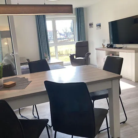 公寓 Dahmer-duenen-auszeitostsee 达默